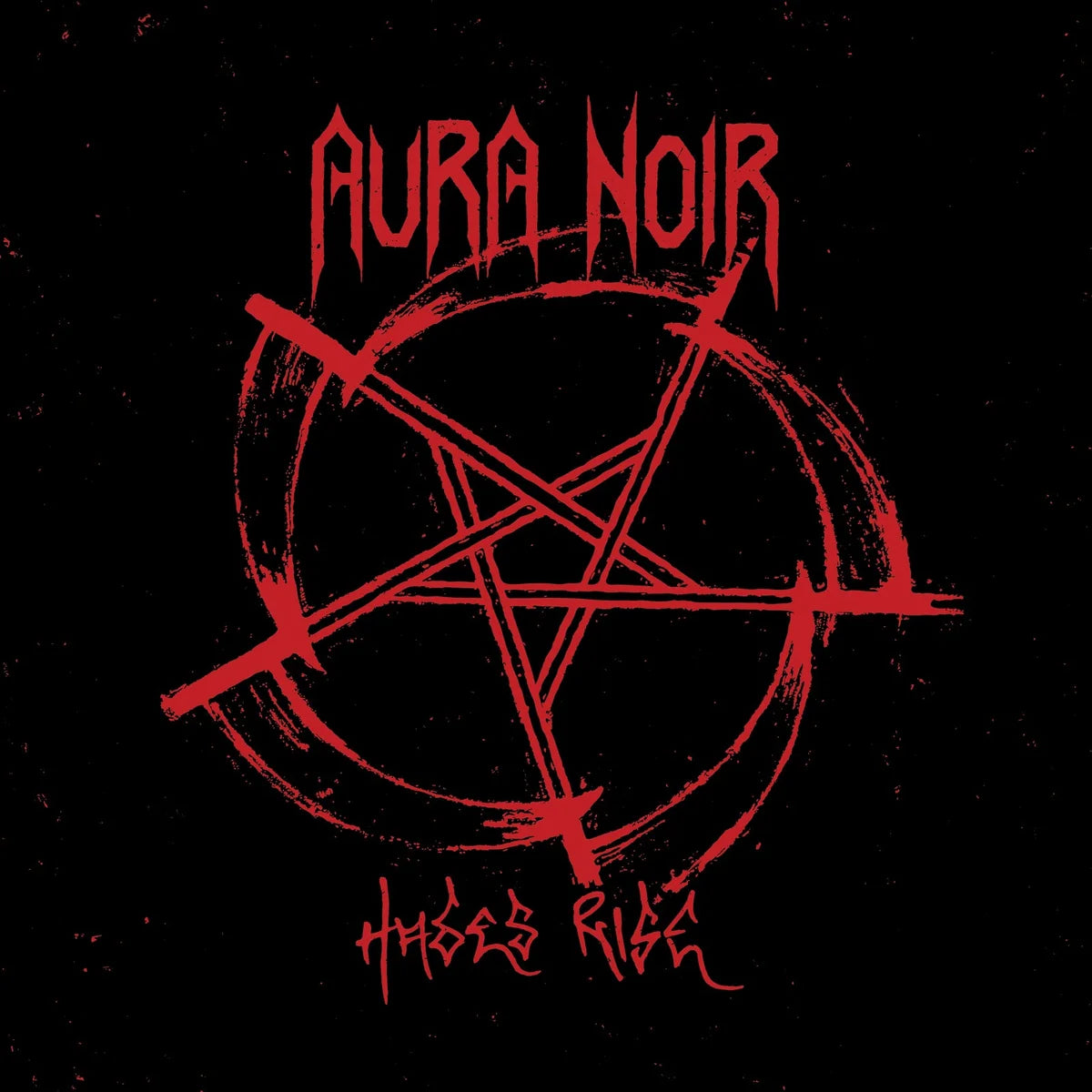 Aura Noir - Hades Rise [CD w/ bonus tracks]
