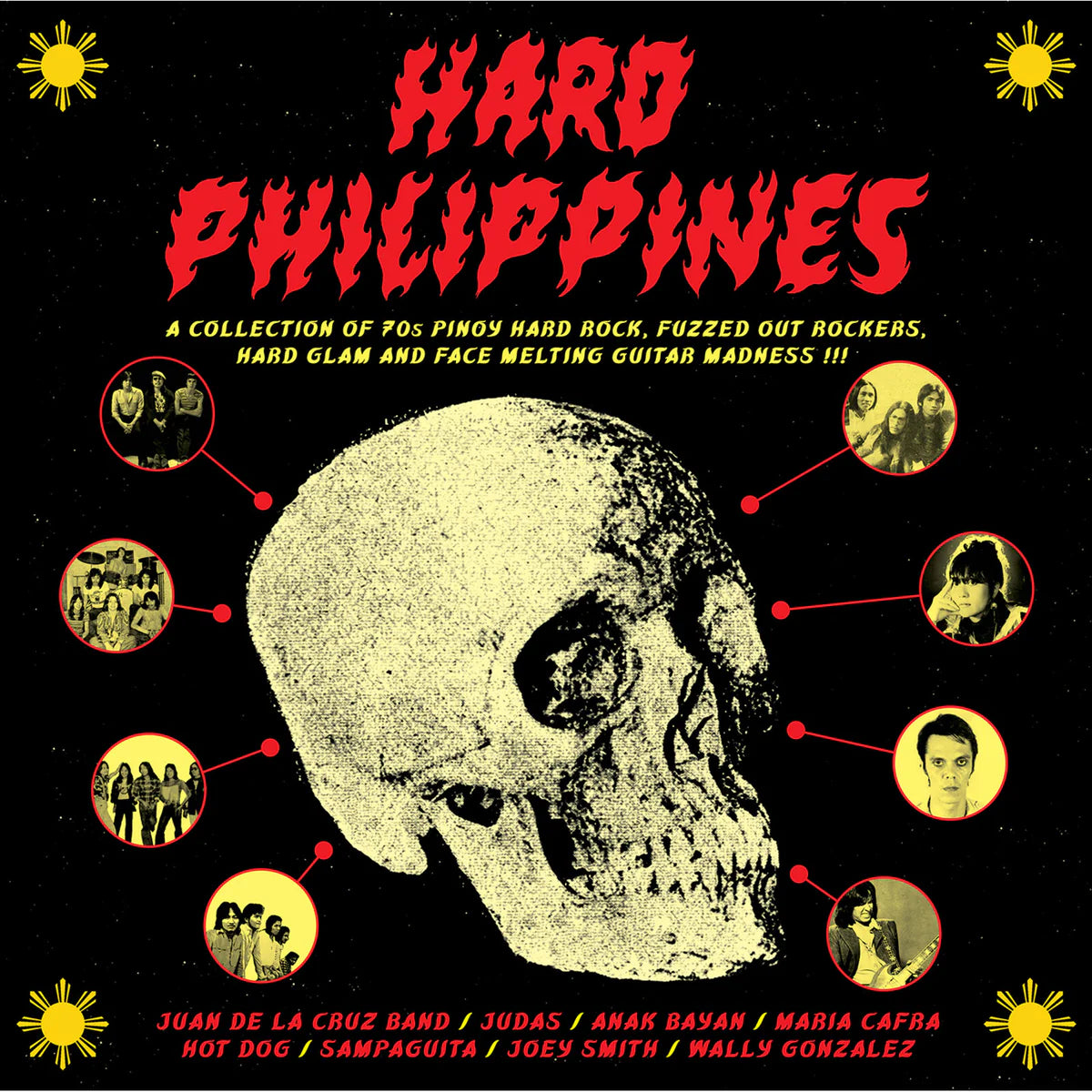 VARIOUS ARTISTS - HARD PHILIPPINES [LP]