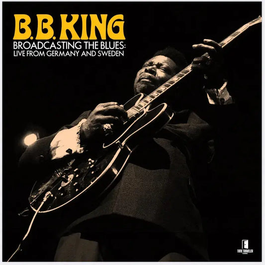 B.B. King - Broadcasting the Blues: Live from Germany to Sweden [2CD]