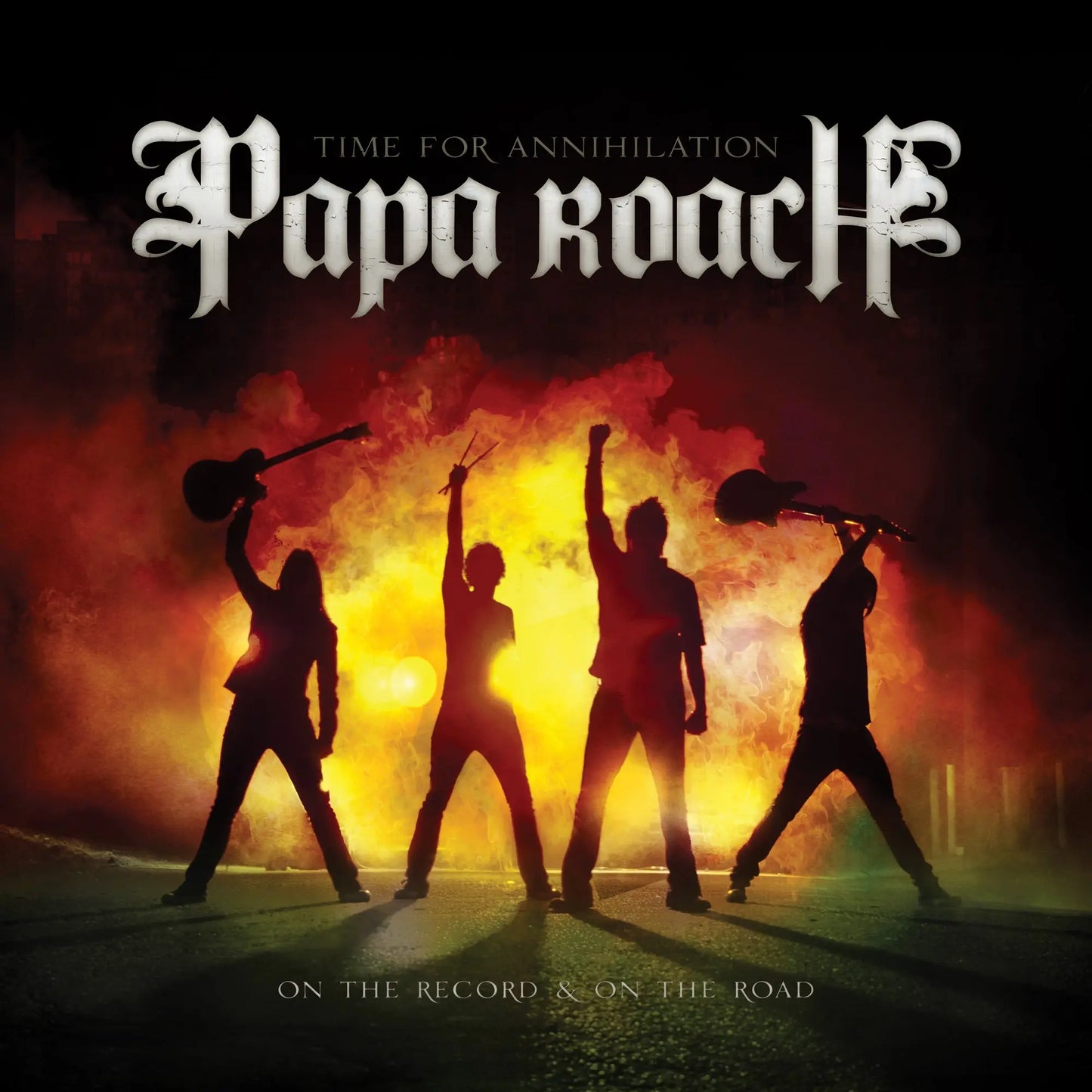 Papa Roach - Time for Annihilation: On the Record & On the Road [Red 2LP]