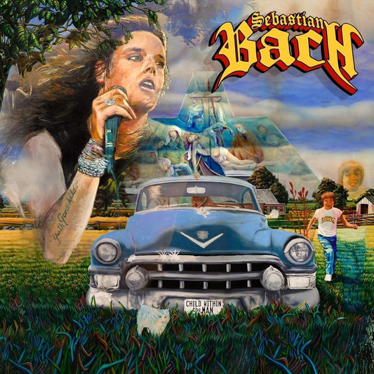 Sebastian Bach - Child WIthin The Man [Red Gold Vinyl]