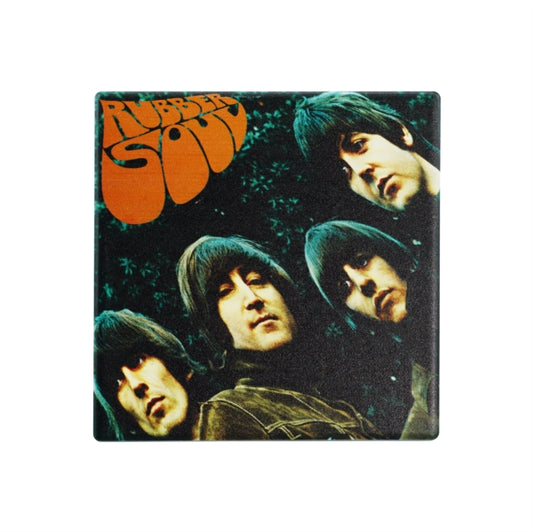 Coaster Single Ceramic - The Beatles (Rubber Soul [Coaster Single]