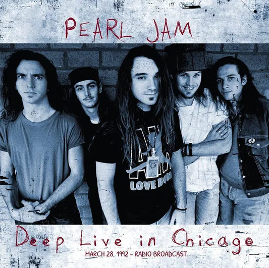 PEARL JAM - DEEP - LIVE IN CHICAGO - MARCH 28. 1992