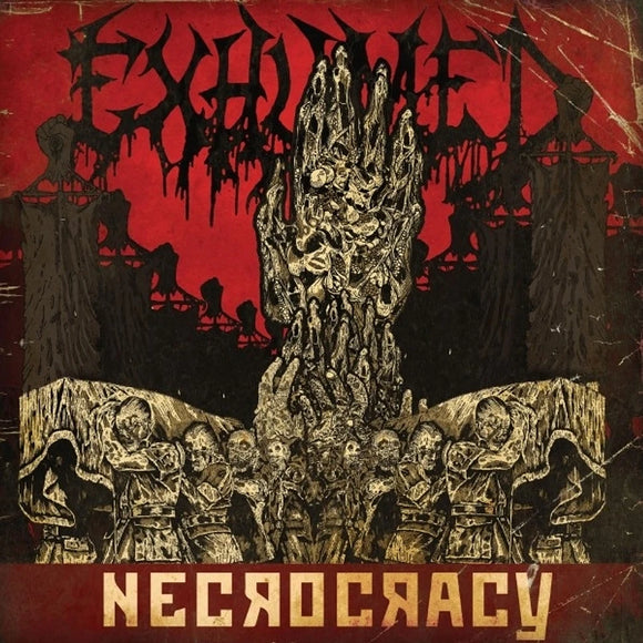 Exhumed - Necrocracy [Blood Red with Splatter Edition]