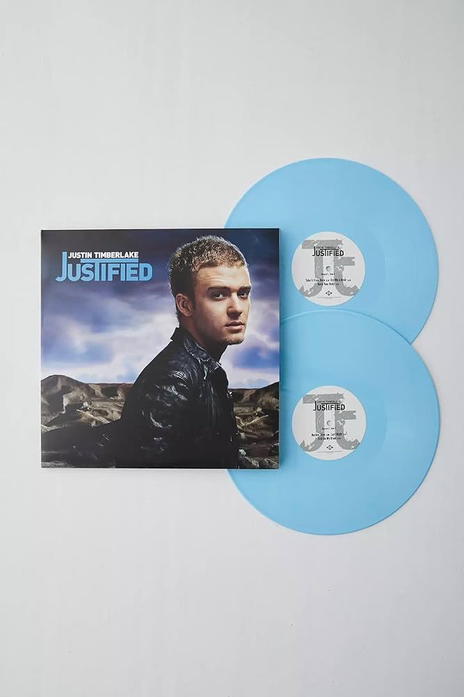 Justin Timberlake - Justified (Light Blue Vinyl)