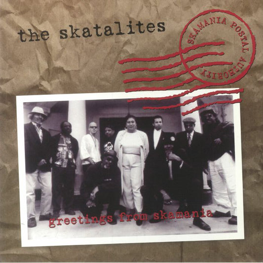THE SKATALITES - GREETINGS FROM SKAMANIA (WEED GREEN VINYL)