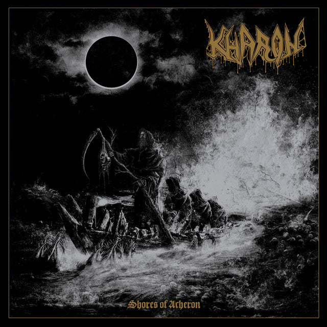 Kharon - Shores Of Acheron [Gold and red coloured vinyl 2LP]