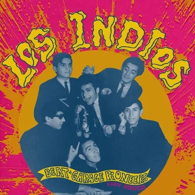 LOS INDIOS - LOS INDIOS LP