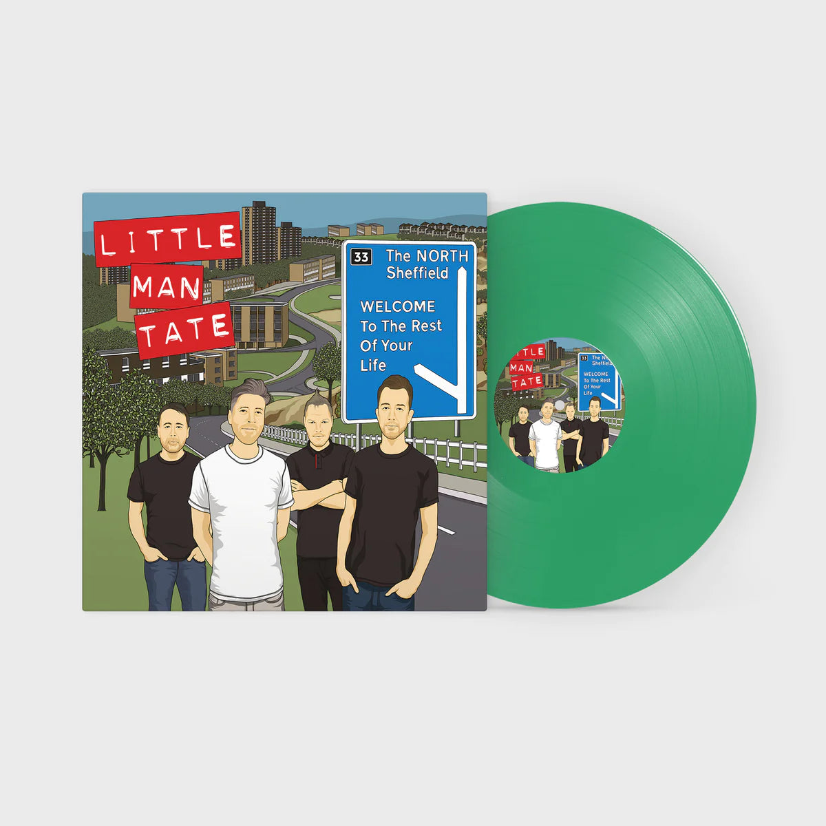 Little Man Tate - Welcome To The Rest Of Your Life [Green LP]