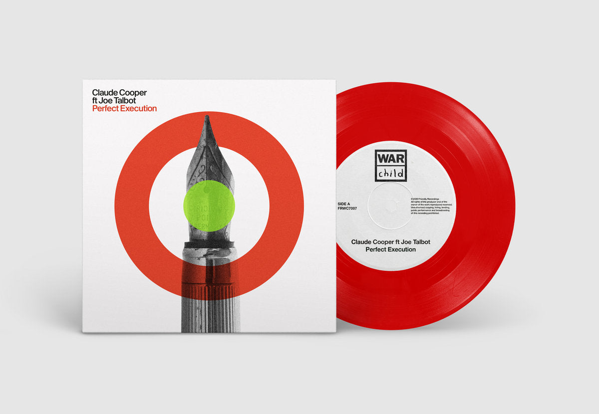 Claude Cooper ft. Joe Talbot - Perfect Execution [7” Colour]