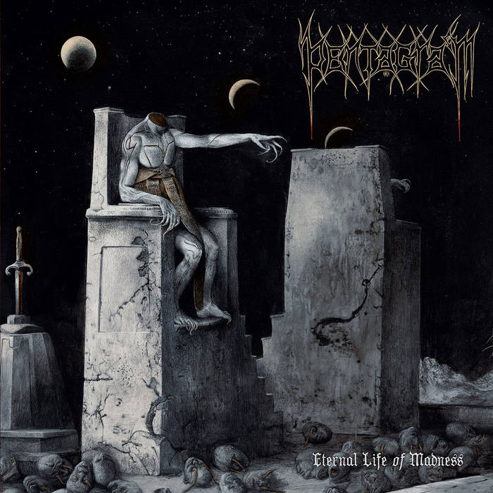 Pentagram Chile - Eternal Life of Madness [Double Black Marble vinyl]