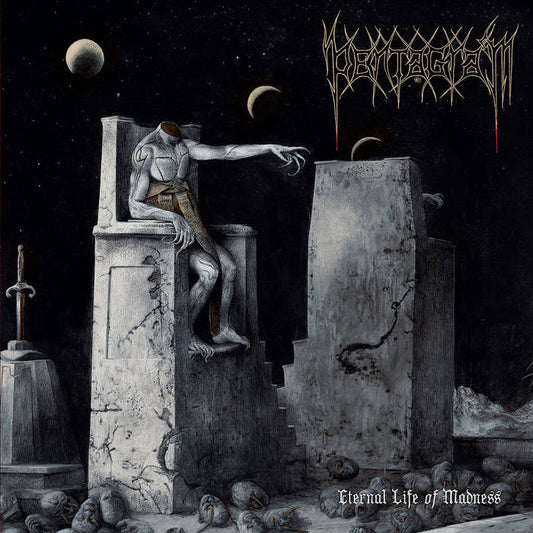 Pentagram Chile - Eternal Life of Madness [Double Black Marble vinyl]