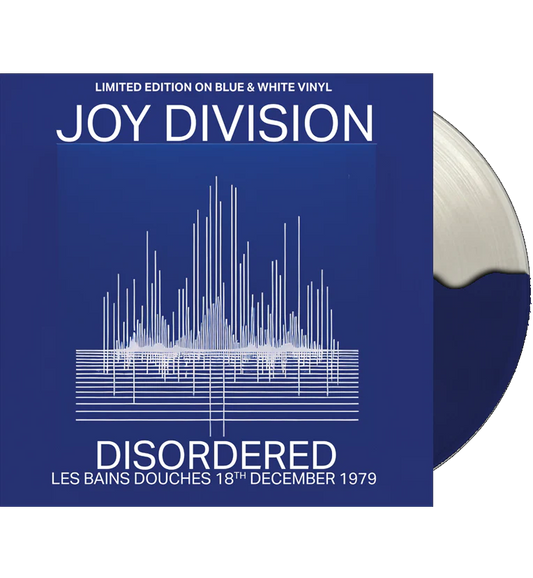 JOY DIVISION - Disordered (Limited Numbered Edition) (Blue/White Vinyl)