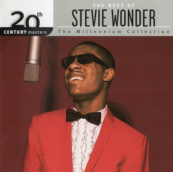 Stevie Wonder - Best Of-20Th Century Masters CD