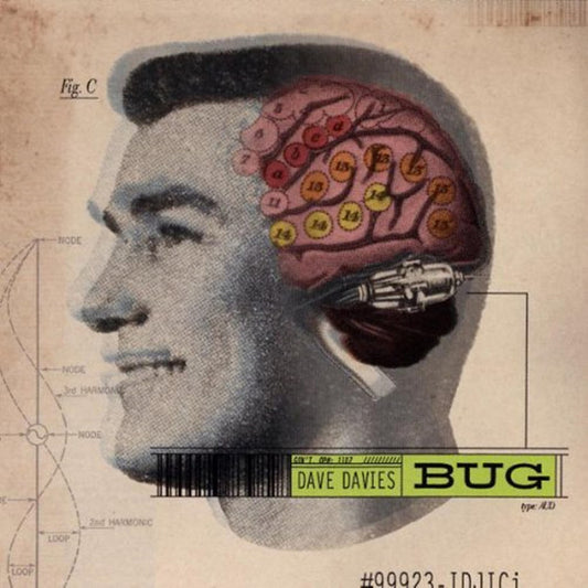 Dave Davies - Bug [CD]