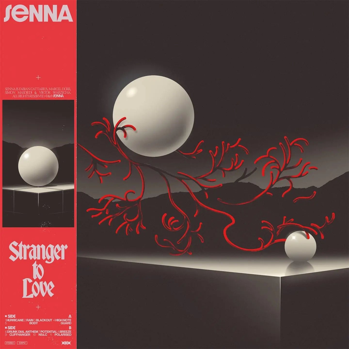 SENNA - Stranger To Love [LP Black Vinyl]