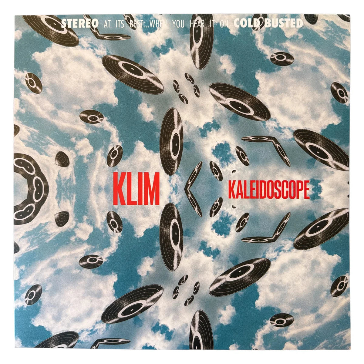 KLIM - Kaleidoscope [Transparent Blue LP]