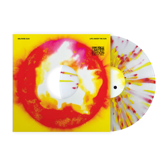 Militarie Gun - Life Under The Sun [Splatter Vinyl] (RSD 2024) (ONE PER PERSON)