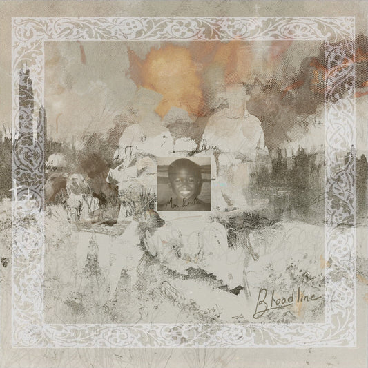 Mon Rovia - Bloodline [12" Standard Jacket, 140g Oxblood Vinyl]