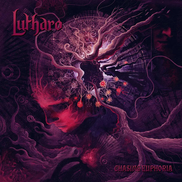 Lutharo - Chasing Euphoria [LP Ltd Red Trans / Blue / White marbled vinyl]