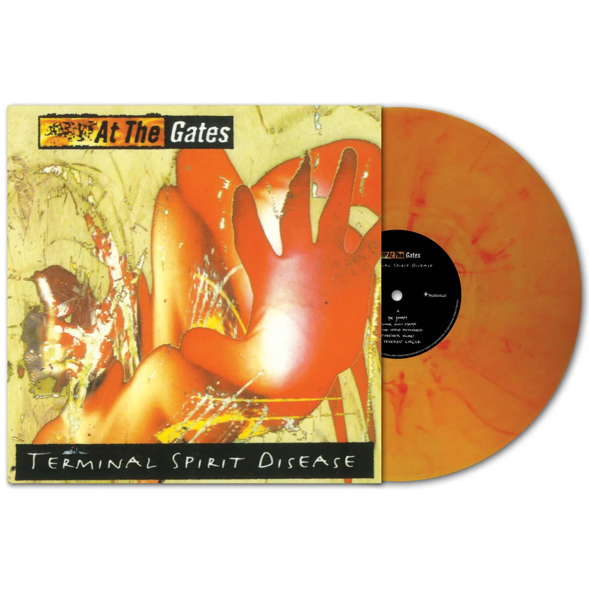 At The Gates - Terminal Spirit Disease (30th Anniversary) [LP Marble Edition]