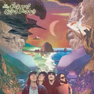 The Shivas - Can't Stop Coming Around (Sea Glass) [LP Black vinyl]