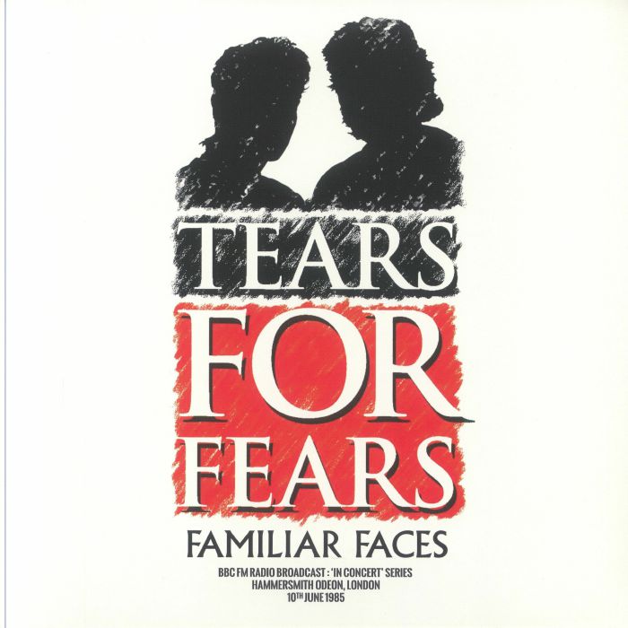 TEARS FOR FEARS - Familiar Faces (Yellow Vinyl)