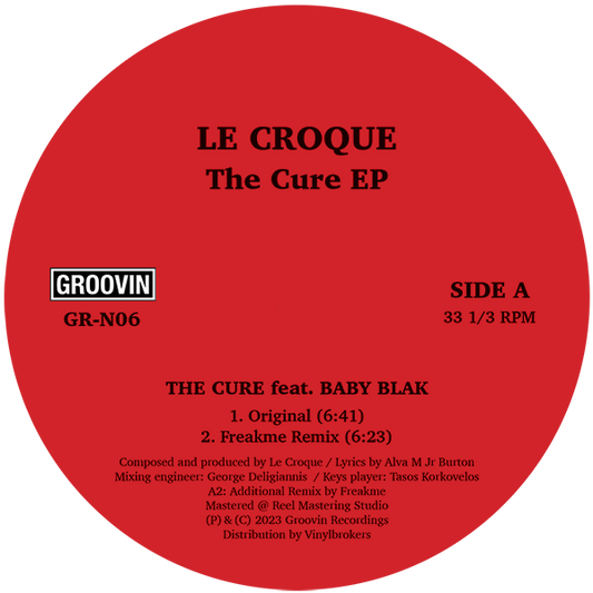 LE CROQUE - THE CURE EP