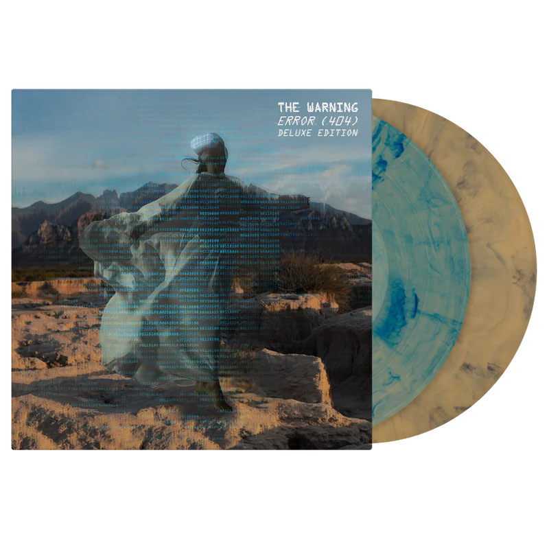 The WARNING - Error (404) (Deluxe Edition) [2LP BLUE YELLOW & BLACK MARBLED]