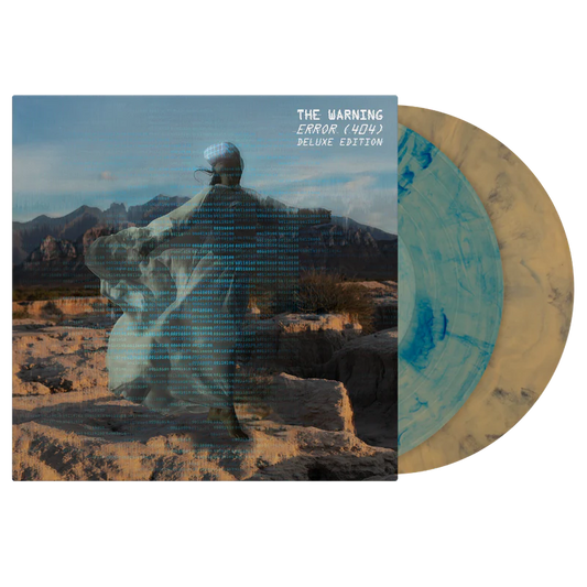 The WARNING - Error (404) (Deluxe Edition) [2LP BLUE YELLOW & BLACK MARBLED]
