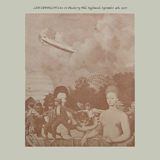 LED ZEPPELIN - Live On Blueberry Hill. Inglewood. Sept 4. 1970 [2LP]