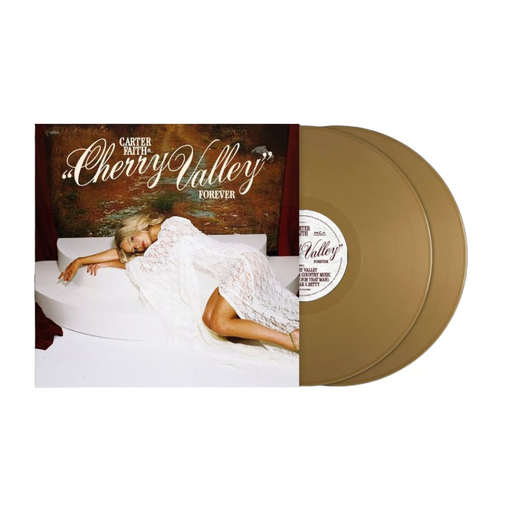 Carter Faith - Cherry Valley Forever [2LP OPAQUE GOLD]