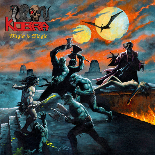 Iron Kobra - Might & Magic [CD]