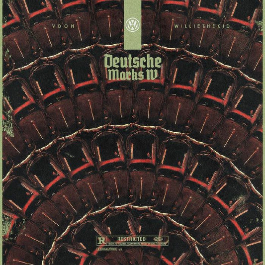V Don & Willie The Kid - Deutsche Marks 4 [LP]