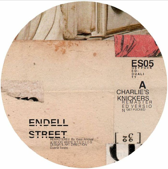 GET FUCKED aka NATHAN COLES / NILS HESS - Duality [10" Vinyl]