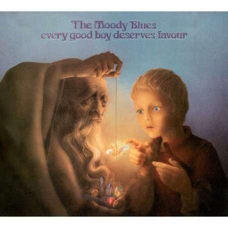 THE MOODY BLUES - EVERY GOOD BOY DESERVES [CD]