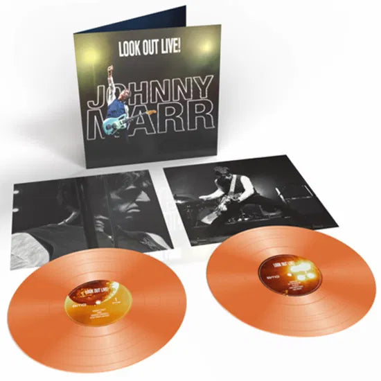 JOHNNY MARR - Look Out Live! (Orange Vinyl) (RSD 2025) [2LP]