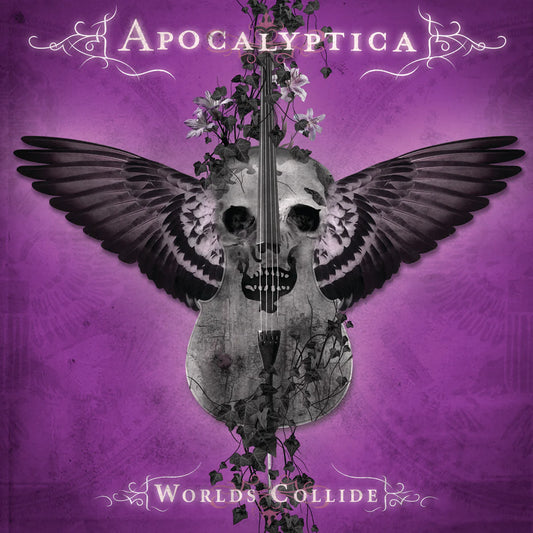 Apocalyptica - Worlds Collide [CD Jewelcase, 16 page booklet]