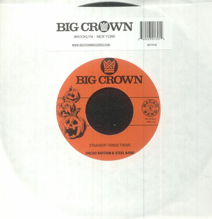 Bacao Rhythm & Steel Band - Stranger Things Theme / Halloween Theme [7" Vinyl]