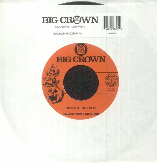 Bacao Rhythm & Steel Band - Stranger Things Theme / Halloween Theme [7" Vinyl]