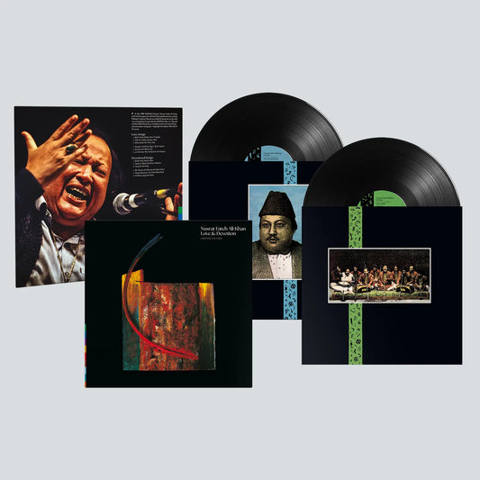 Nusrat Fateh Ali Khan & Party - Love and Devotion [2LP]