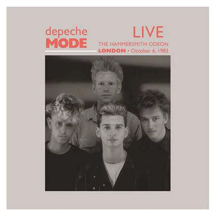 DEPECHE MODE - Live At The Hammersmith Odeon In London October 6. 1983