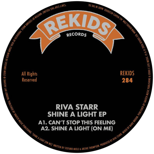 Riva Starr - Shine A Light EP