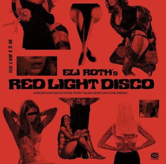 Eli Roth - Eli Roth’s Red Light Disco [2LP Red +7" Vinyl]