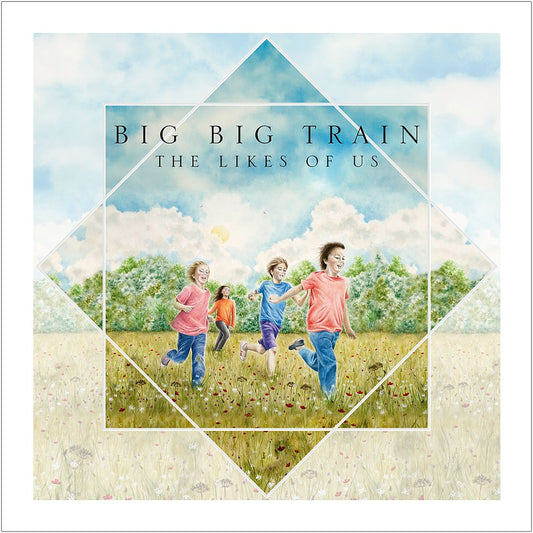 Big Big Train - The Likes of Us [CD + Blu-ray]