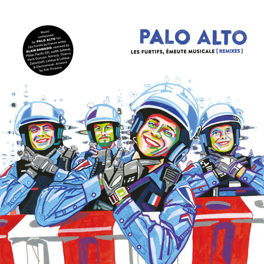 Palo Alto - Les Furtifs, émeute musicale [remixes]