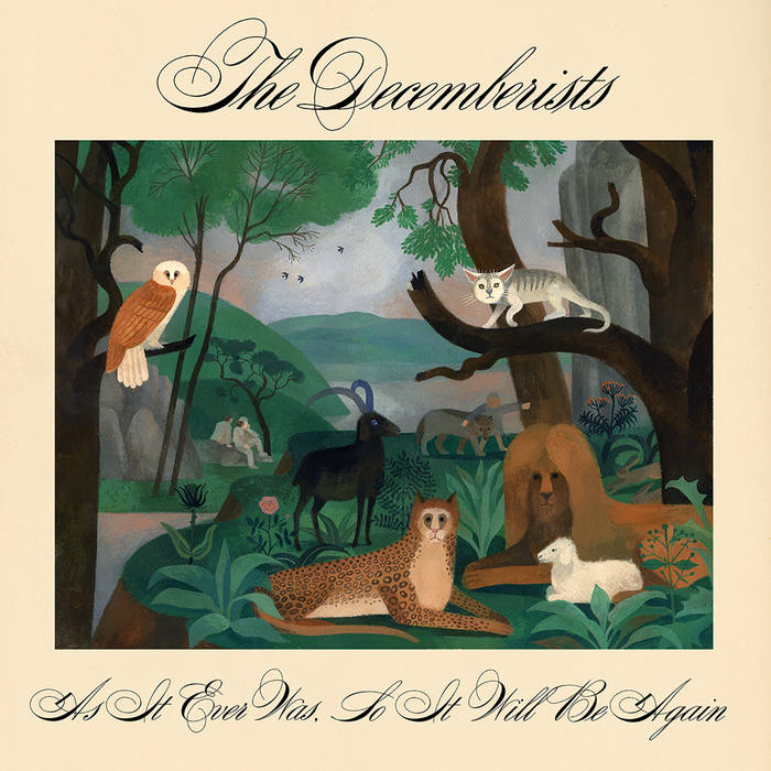 The Decemberists - As It Ever Was, So It Will Be Again [2 x 12" Opaque Fruit Punch Vinyl]
