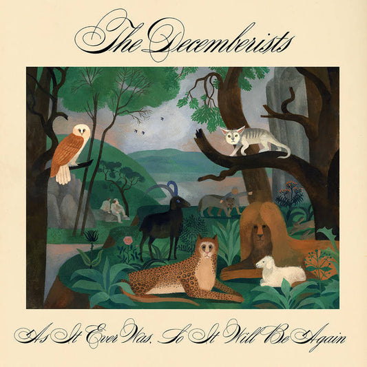The Decemberists - As It Ever Was, So It Will Be Again [2 x 12" Opaque Fruit Punch Vinyl]