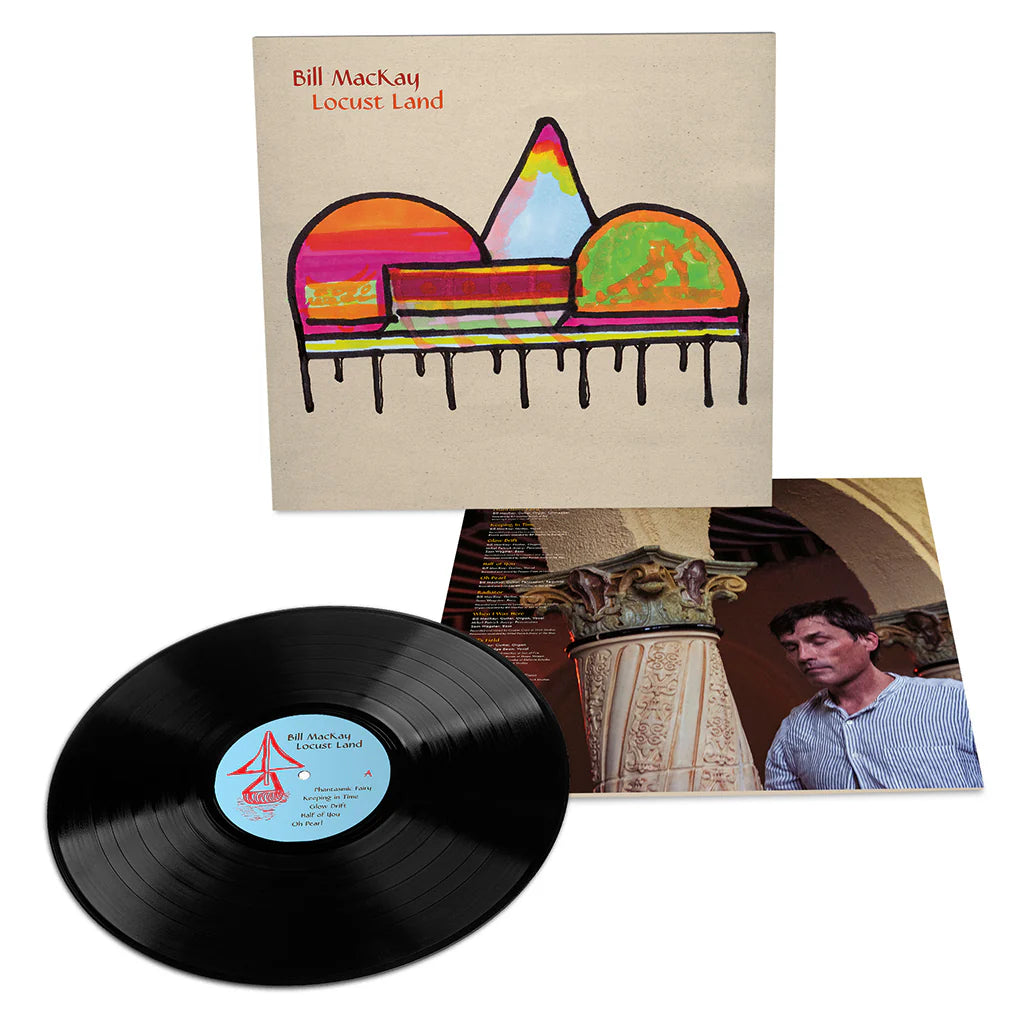 Bill MacKay - Locust Land [LP]