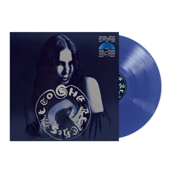 CHELSEA WOLFE - She Reaches Out To She Reaches Out To She (Translucent Blue Vinyl)